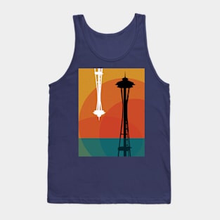 Summer in Seattle II Tank Top